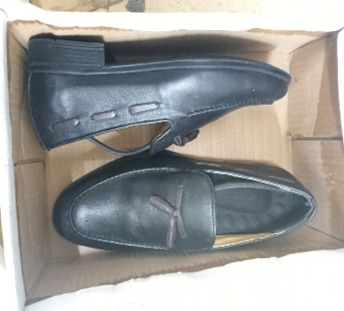 Black Tassel Loafer