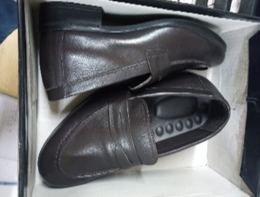 Penny Loafer Brown (Inner Sole Design)