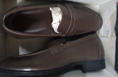 Penny Loafer Brown (Inner Sole Plain)