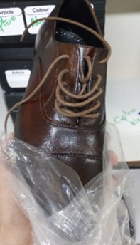 Brown Cap Toe