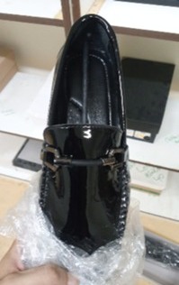 Black Patent Loafer