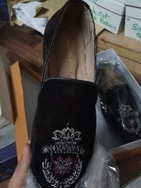 Velvet Pump Burgundy