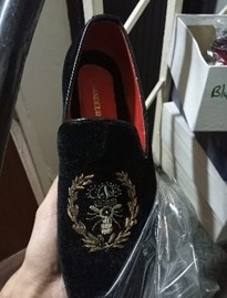 Bluish Black Velevet