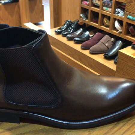 Chelsea Boot Rubber Sole Brown