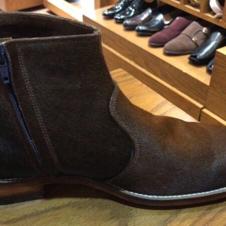 Chelsea Boot Cow Skin with Zip Brown