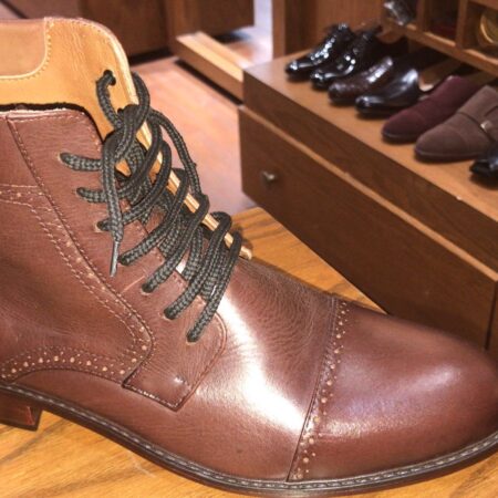 Chukka Boots Cap Toe Brown
