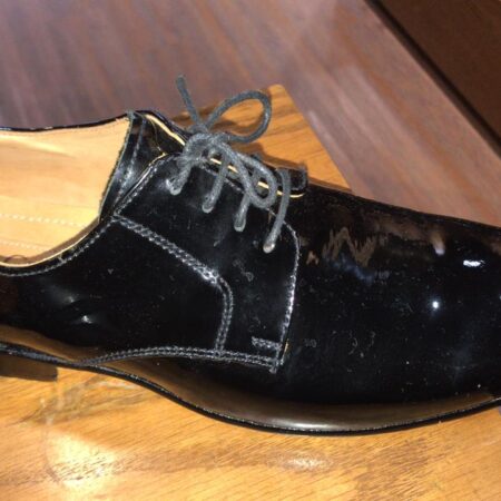 Derby Patent Black