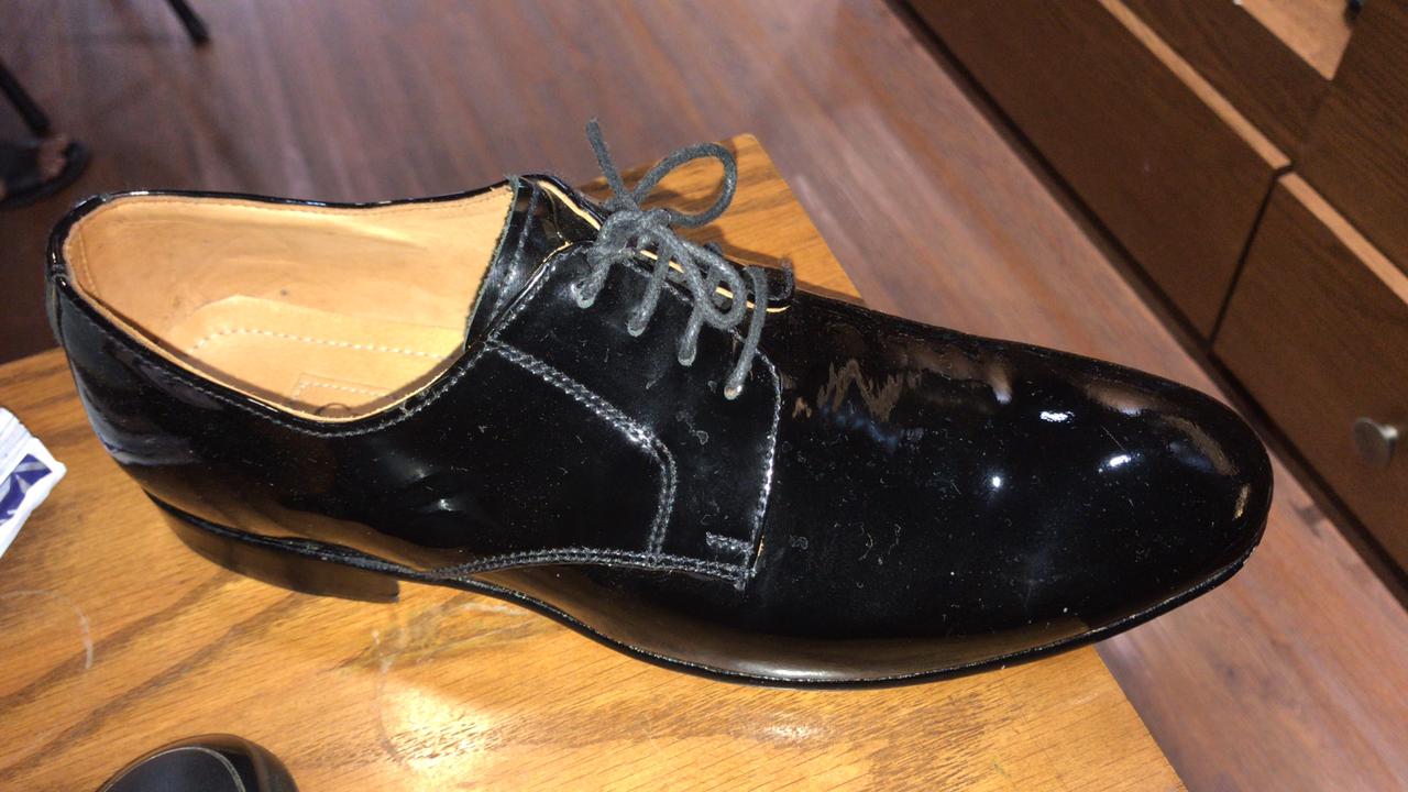 Derby Patent Black