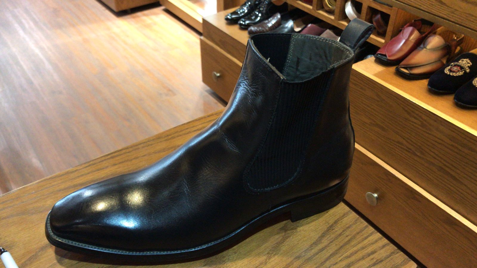 Chelsea Boots Black