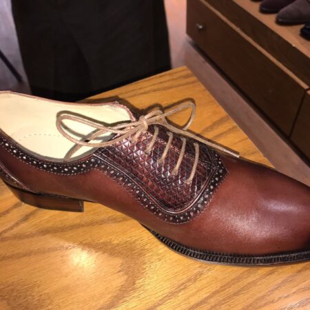 Taj Laceup Brown