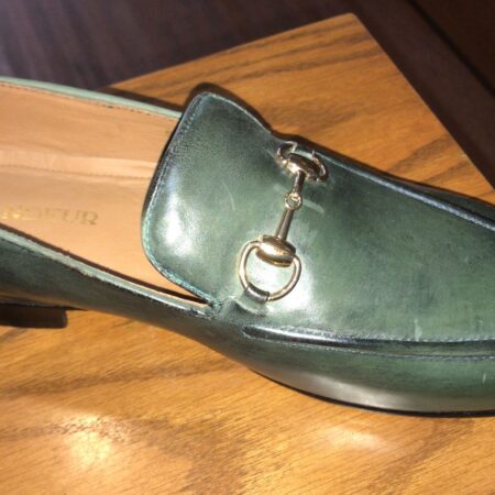 Ferragamo Loafers Light Green