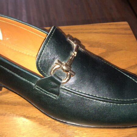Ferregamo Loafers Green