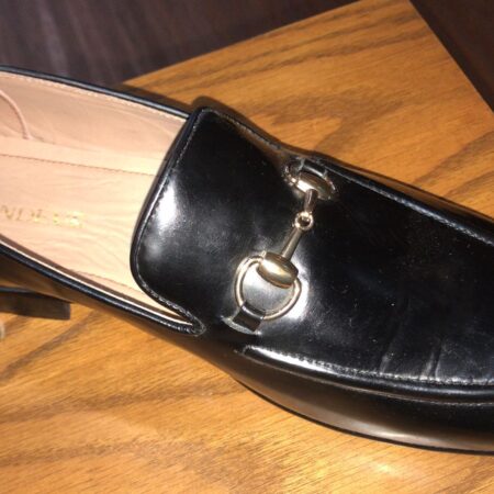 Ferragamo loafers Black