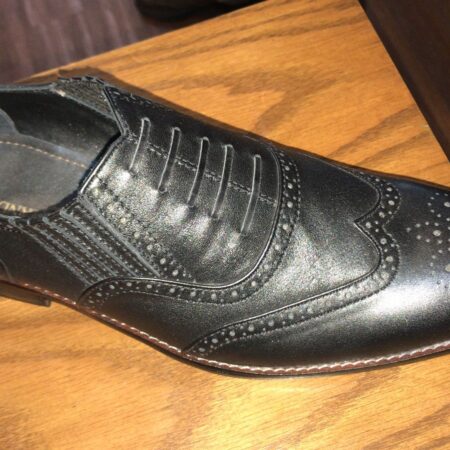Wing Tip Brouge with out Laces