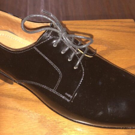 Derby Patent finish Black