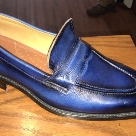 Penny Loafers Blue