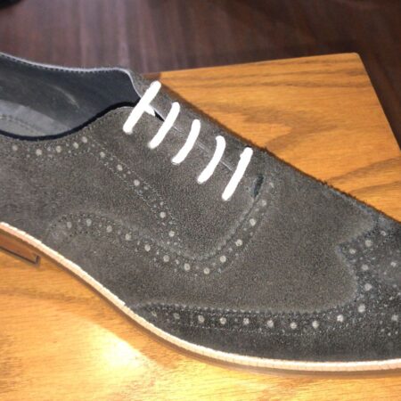 Oxford Suede Black Leather Sole