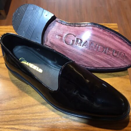 Sabi Sashi Patent Finish Black