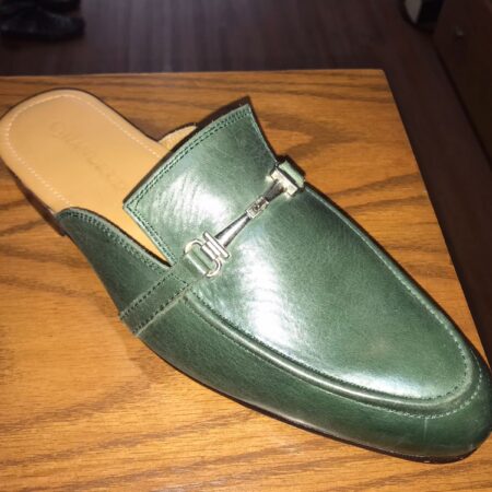 Ferragamo Half Shoes  Green