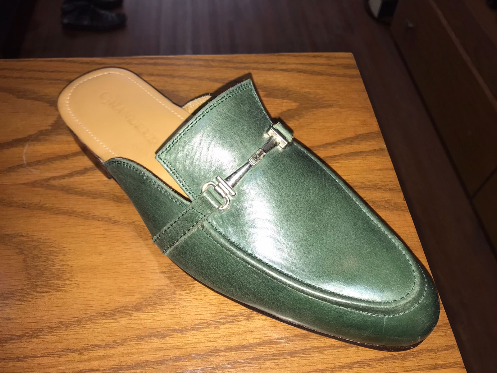 Ferragamo Half Shoes  Green
