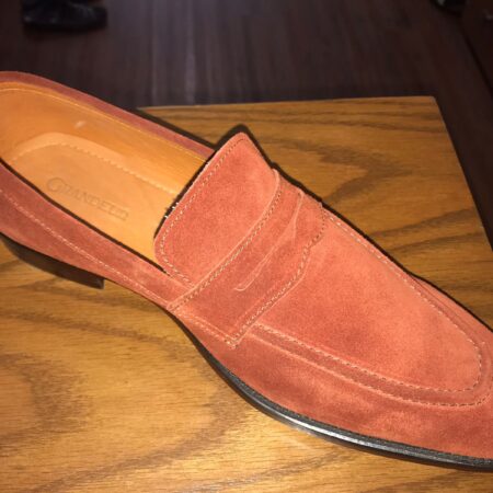 Penny Loafer Suedu T furma Red