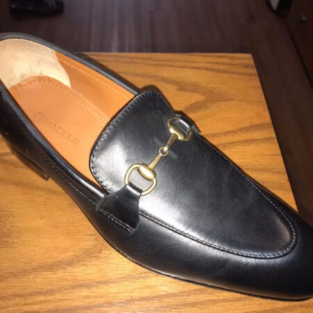 Ferragamo loafers Black