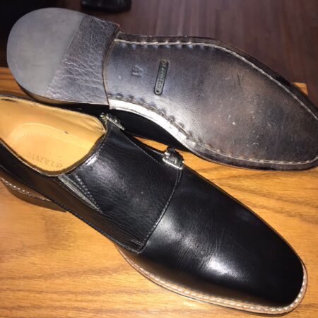 Double Monk Strap T Furma