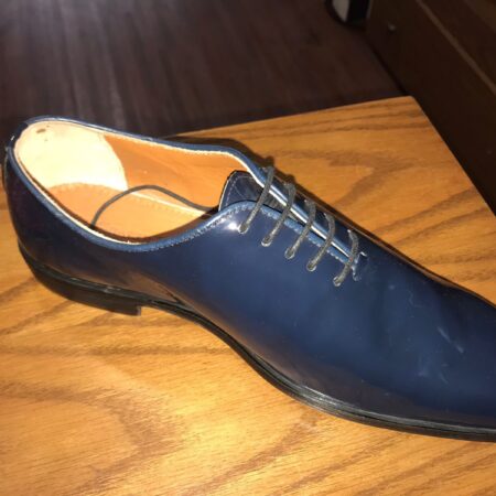 Whole Cut Patnet Blue