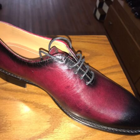 Whole Cut Patina Burgundy