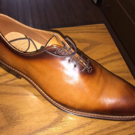 Whole Cut Patina Brown