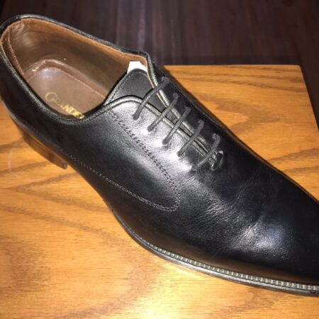 Whole Cut Black Side Stitch