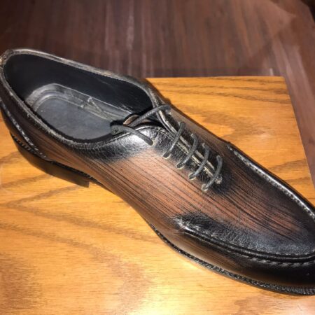 Wooden Texture Lace Up