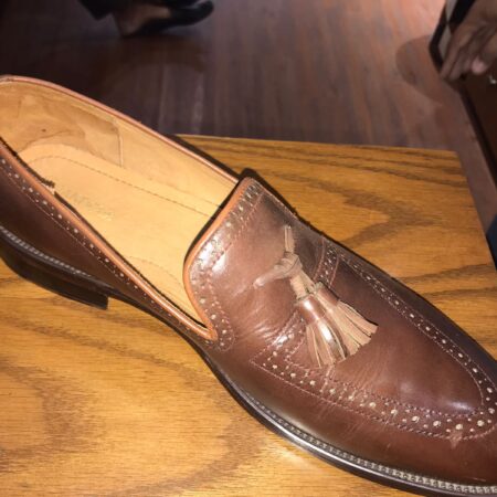 Tussel moccasin Brown