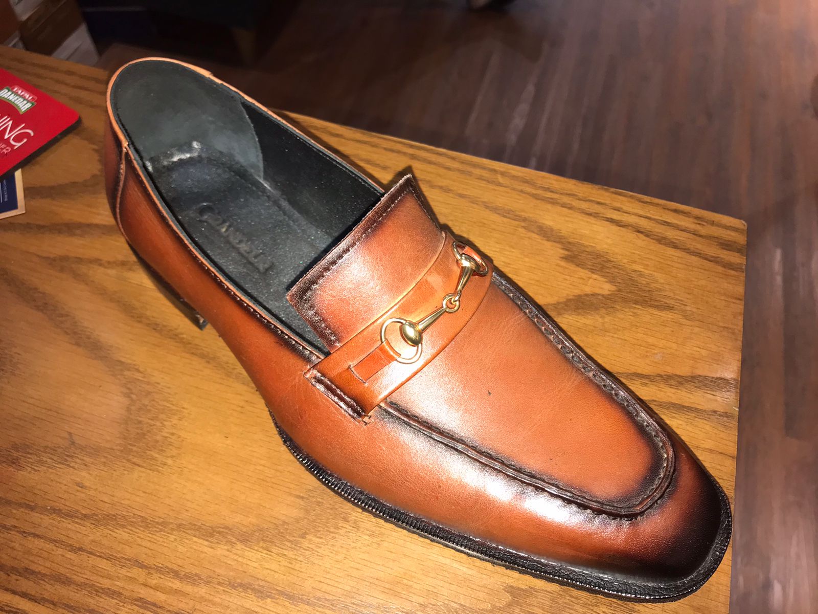 moccasin T Furma Vibrum Sole