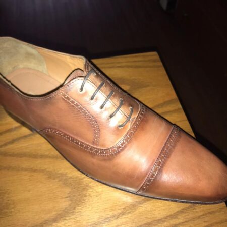 Oxfore Cap Toe Punch