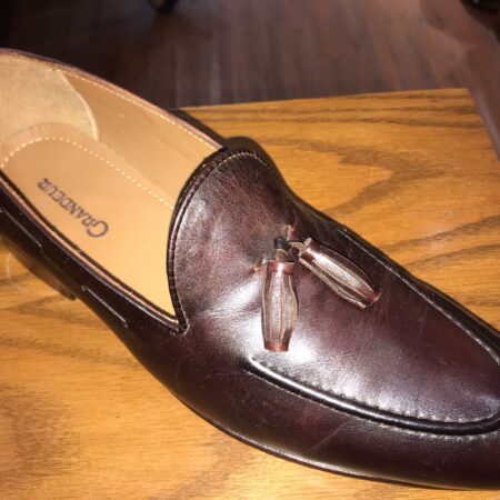 Tussel Loafer Brown