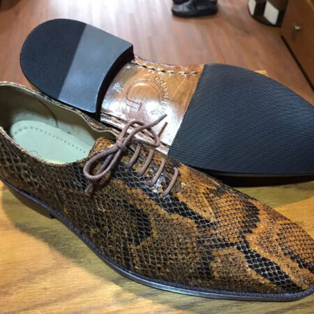 Snake Skin Shoe