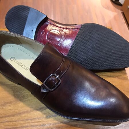 Buckel moccasin Brown